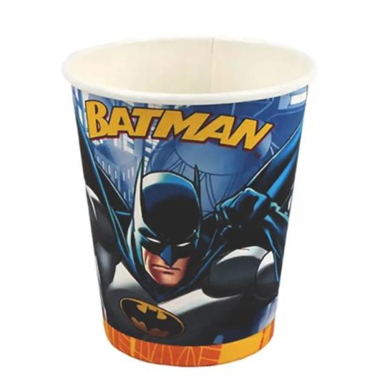 Batman Temalı Bardak 8’li