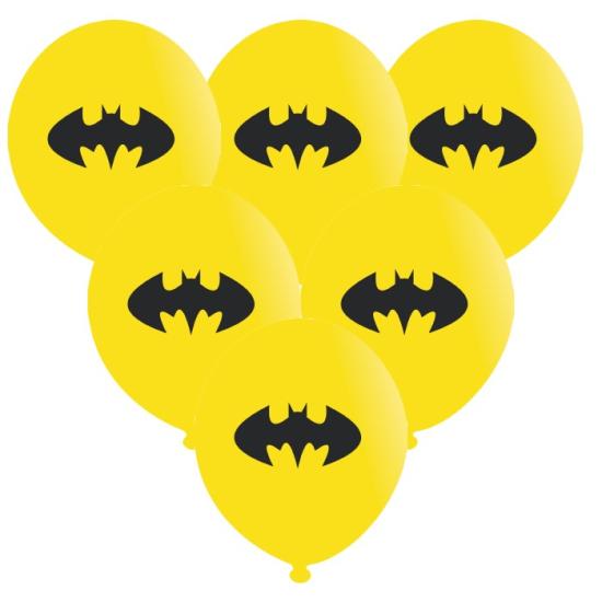Batman Konsepti Baskılı Balon 5’li