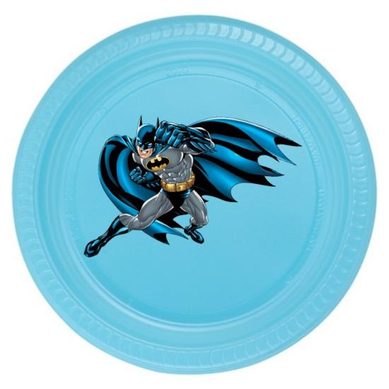 Batman Temalı Stickerlı Tabak 5’li