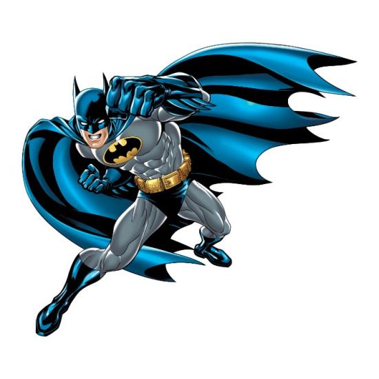 Batman Temalı Sticker 12cm