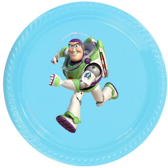 Toy Story Buzz Lightyear Konsepti Tabak 5’li