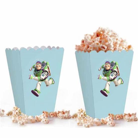 Toy Story Buzz Lightyear Popcorn Mısır Kutusu 5’li