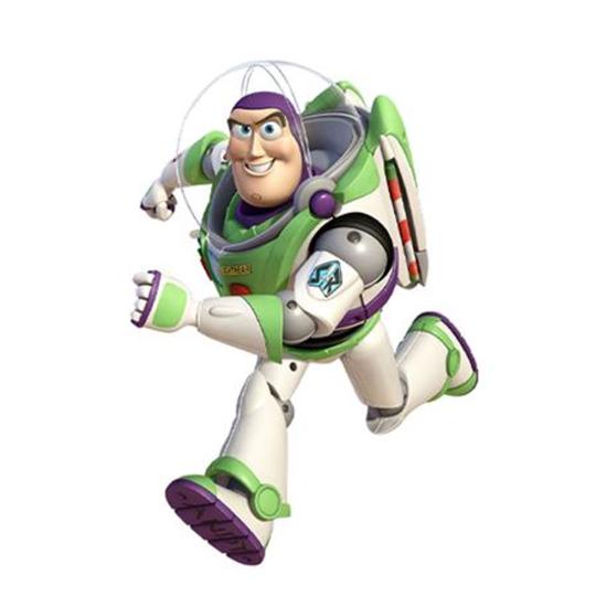 Toy Story Buzz Lightyear Konsepti 12 cm Sticker