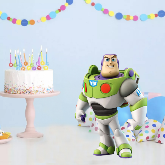 Toy Story Buzzlight Konseptli Dekor Pano