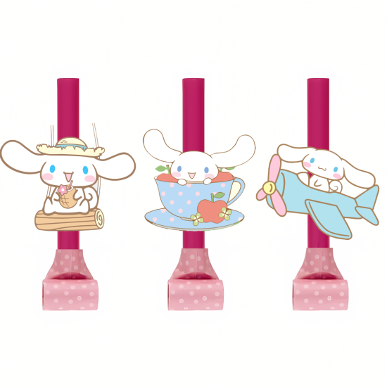 Cinnamoroll Temalı Kaynana Dili 6’lı