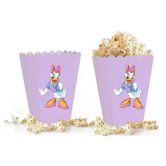 Daisy Temalı Popcorn Mısır Kutusu 5’li