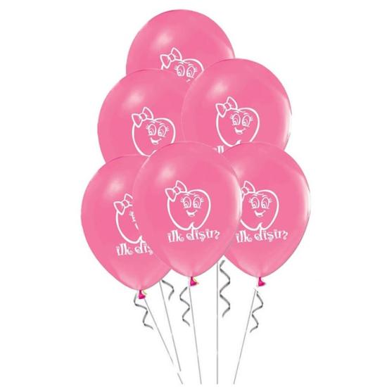 Diş Buğdayı Pembe Balon 5’li