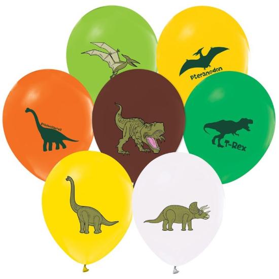 Dinozorlar Konsepti Balon 5’li