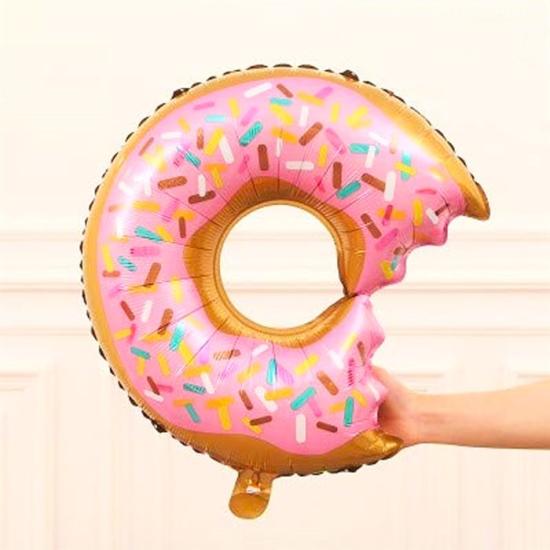 Donut Şekilli Folyo Balon