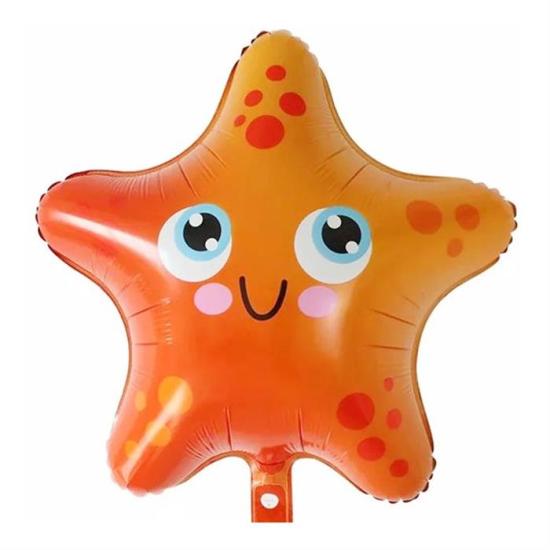 Deniz Yıldızı Folyo Balon 50 cm