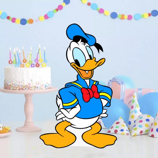 Donald Duck Temalı Ayaklı Dekor Pano 30 cm