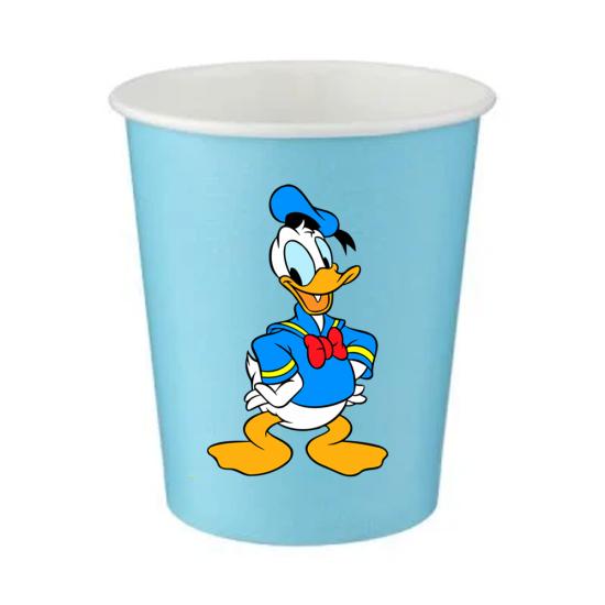 Donald Duck Temalı Karton Bardak 5’li