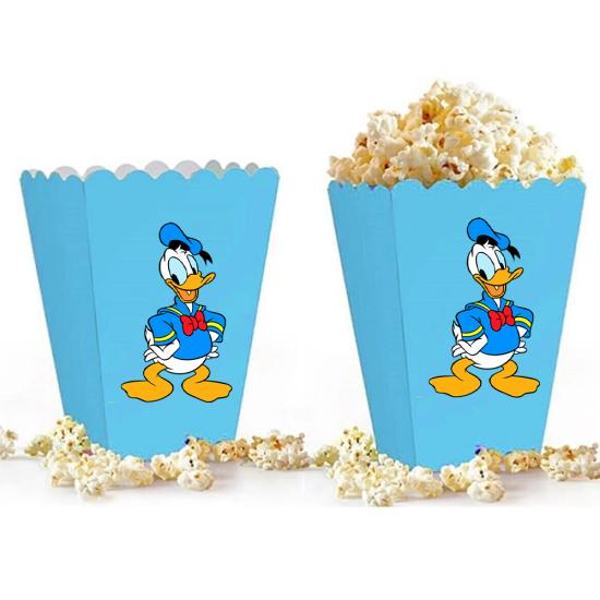 Donald Duck Temalı Popcorn Mısır Kutusu 5’li