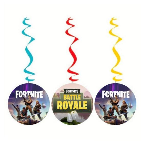 Fortnite Temalı Sarkıt Asma İp Süs 3’lü