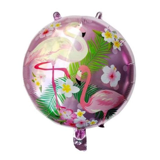 Flamingo Temalı Folyo Balon - 45 cm