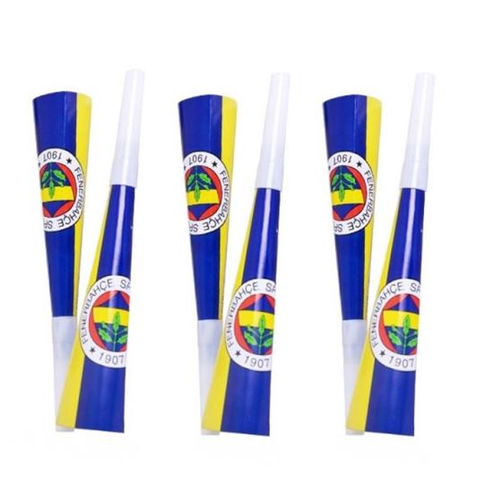 Fenerbahçe Doğum Günü Temalı Lisanslı Borazan - 6 Adet