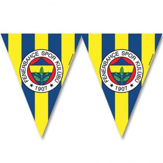Fenerbahçe Doğum Günü Konseptli Flama Bayrak