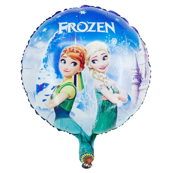 Frozen Elsa Anna Folyo Balon