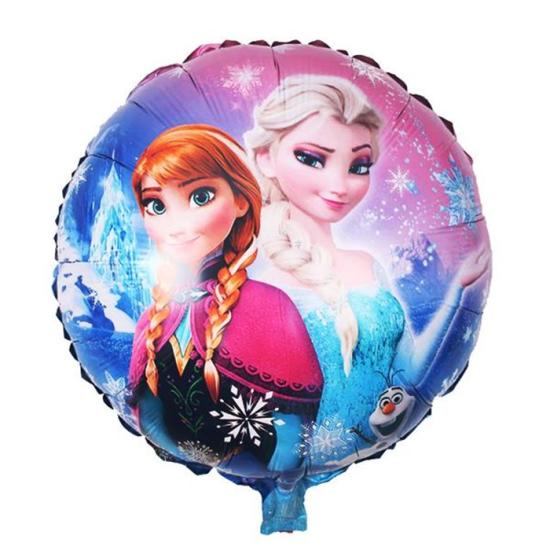 Frozen Elsa Anna Folyo Balon