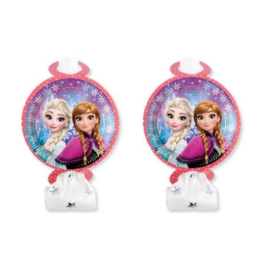 Frozen Doğum Günü Temalı Kaynana Dili - 6 Adet