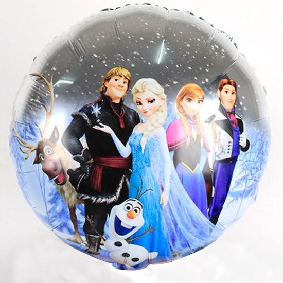 Frozen Elsa Anna Folyo Balon