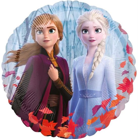 Frozen 2 Elsa Konsepti Folyo Balon