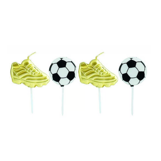 Futbol Konseptli 5’li Mum