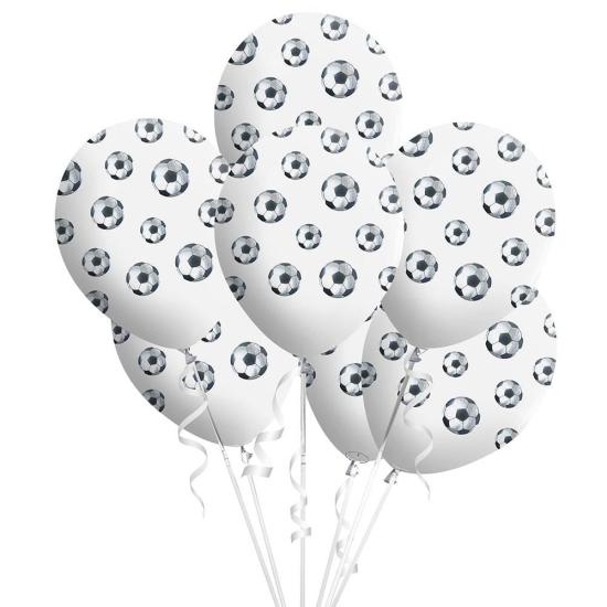 Futbol Topu Baskılı Balon 5’li