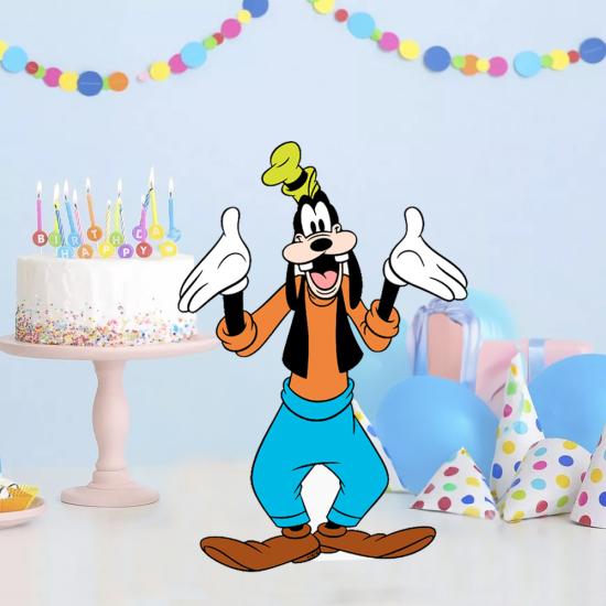 Goofy Temalı Ayaklı Dekor Pano 30 cm