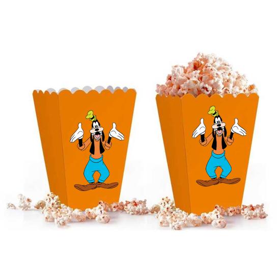 Goofy Temalı Popcorn Mısır Kutusu 5’li