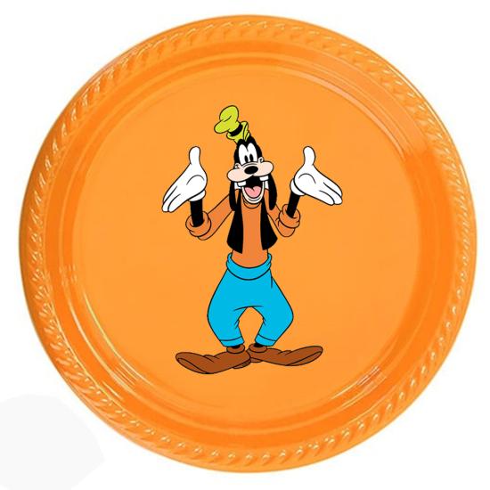 Goofy Temalı Plastik Tabak 5’li