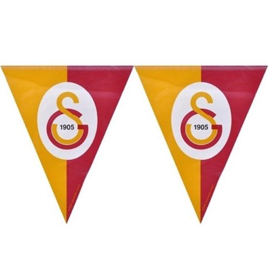Galatasaray Doğum Günü Konseptli Flama Bayrak