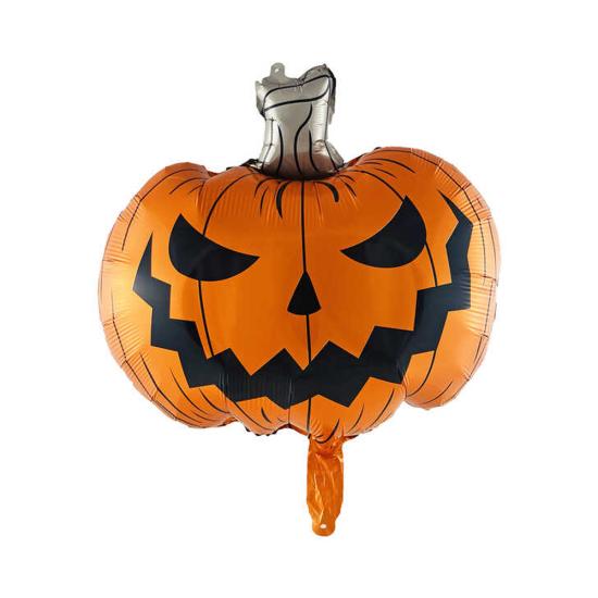 Happy Halloween Pumpkin Balkabağı Folyo Balon