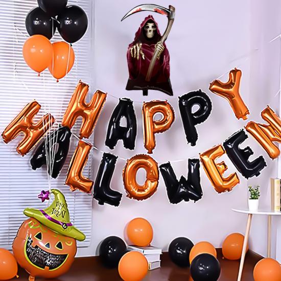 Happy Halloween Cadılar Bayramı Balon Seti