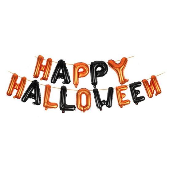 Happy Halloween Cadılar Bayramı Folyo Balon