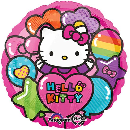 Hello Kitty Konsepti Folyo Balon
