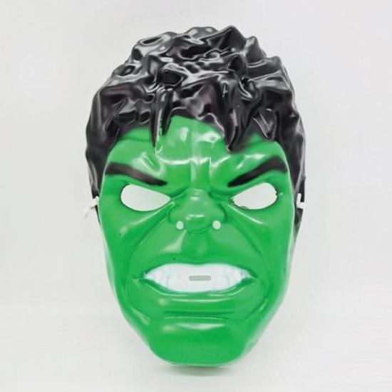 Hulk Plastik Maske