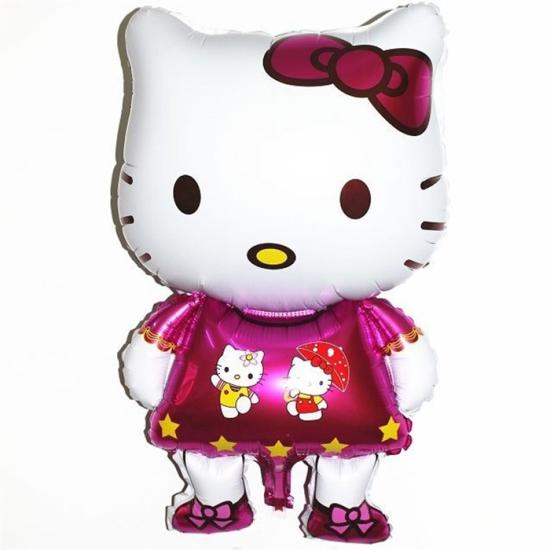 Hello Kitty konseptli Folyo Balon 60 cm