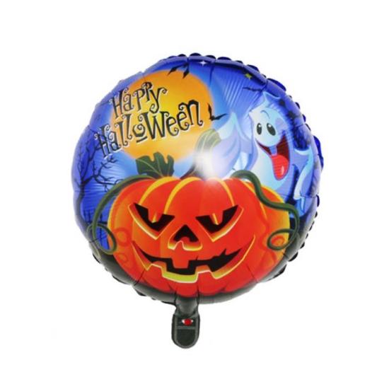 Balkabaklı Temalı Halloween Folyo Balon