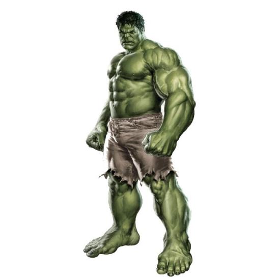 Hulk konseptli Sticker 12 cm 1 adet