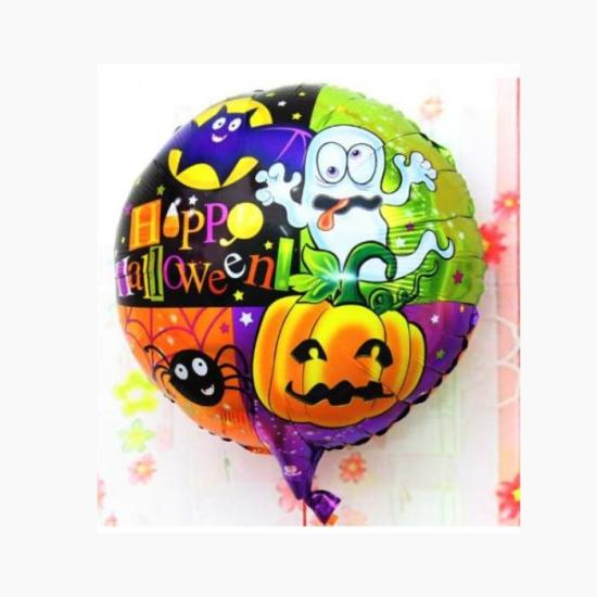 Happy Halloween konseptli Folyo Balon - 40 Cm