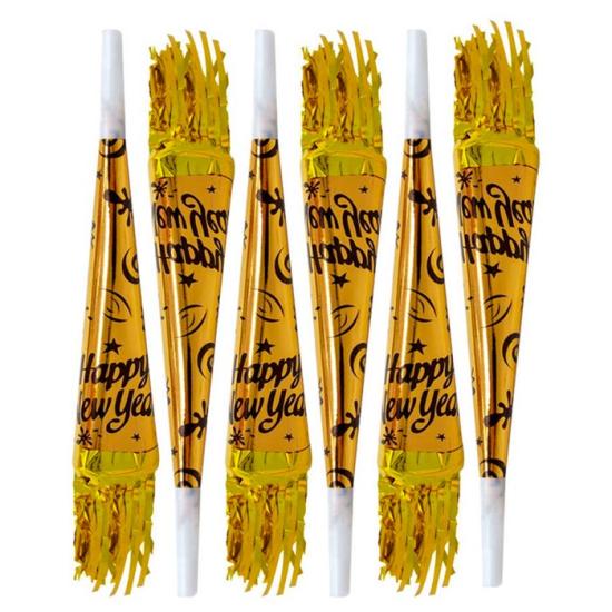 Happy New Year Gold Borazan 6’lı