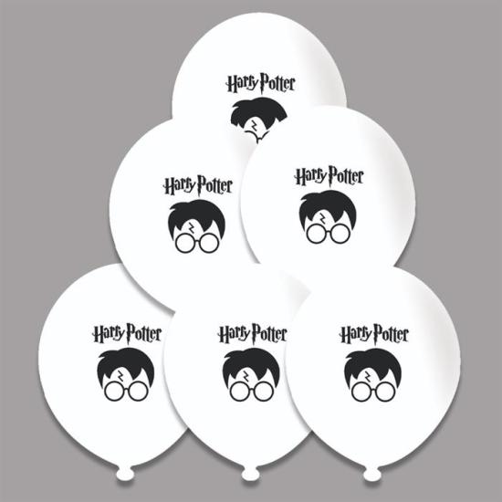 Harry Potter Konsepti Baskılı Balon - 5 Adet
