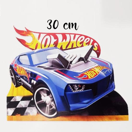 Hot Wheels Ayaklı Dekor Pano - 30 cm