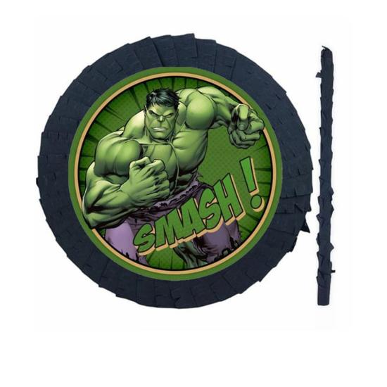 Hulk Konseptli Siyah Pinyata
