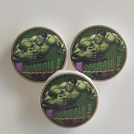 Hulk Konsepti Hediyelik Sabun