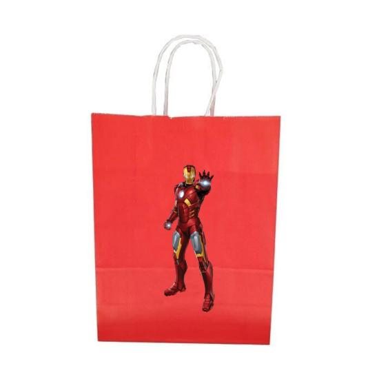 Avengers Iron Man Konseptli Karton çanta