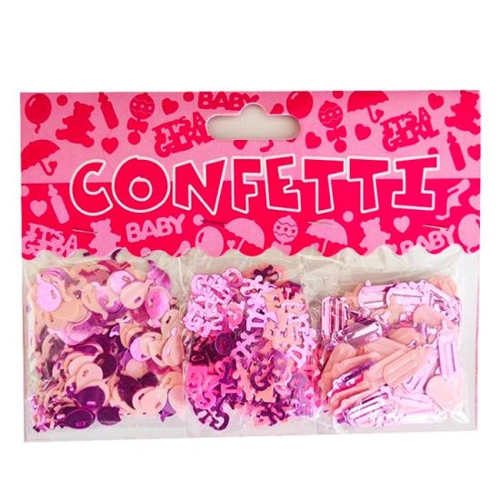 It’s Girl Pembe Masa Konfetisi