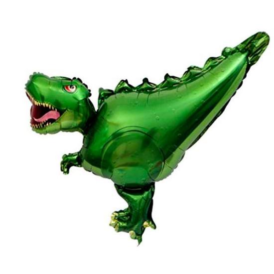 Dinozor Jurassic World Konseptli Yeşil Folyo Balon