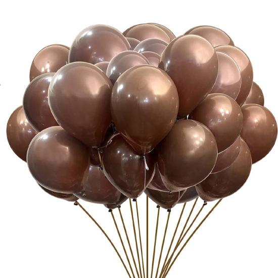 Kahverengi Pastel Balon 5’li